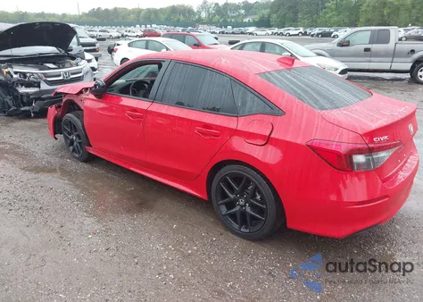 2022 Honda Civic Sport z USA, uszkodzony, nr VIN 2HGFE2F51NH605045